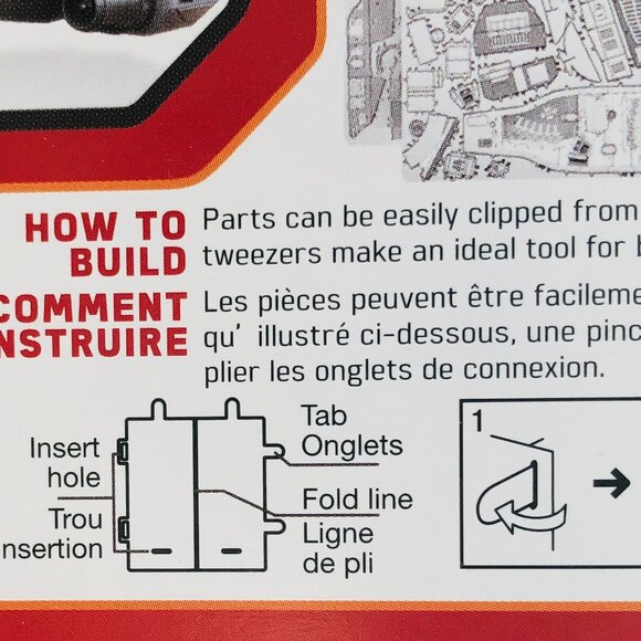 Metal Earth Star Wars 3D Model First Order Snowspeeder New Sealed  For Age 14+ - Picture 12 of 16